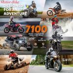 МАСЛО MOTUL 4T 15W-50 7100 СИНТЕТИКА 4л-5